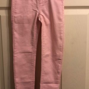 Girl skinny stretch pant